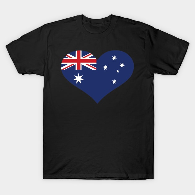 Australia flag T-Shirt by Designzz